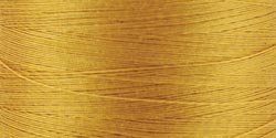 Natural Cotton Thread Solids 876yd-Gold