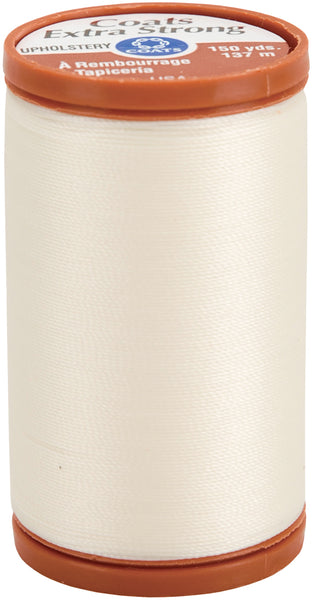 Extra Strong Upholstery Thread 150yd-Natural