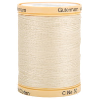 Natural Cotton Thread Solids 876yd-Oak Tan