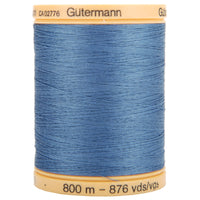 Natural Cotton Thread Solids 876yd-Indigo Blue
