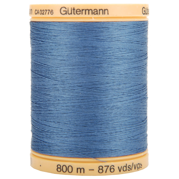 Natural Cotton Thread Solids 876yd-Indigo Blue