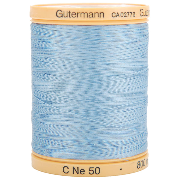 Natural Cotton Thread Solids 876yd-Carolina Blue