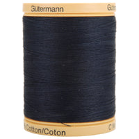 Natural Cotton Thread Solids 876yd-Midnight Blue