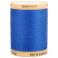 Natural Cotton Thread Solids 876yd-Royal Blue