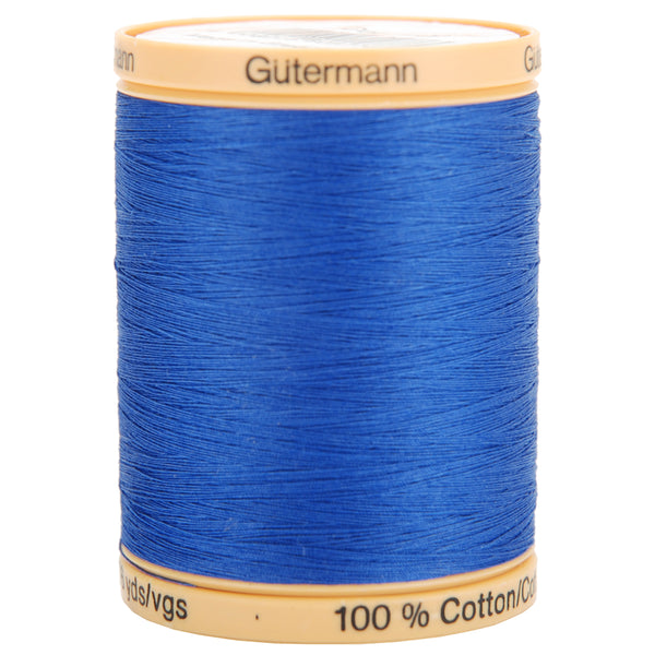 Natural Cotton Thread Solids 876yd-Royal Blue
