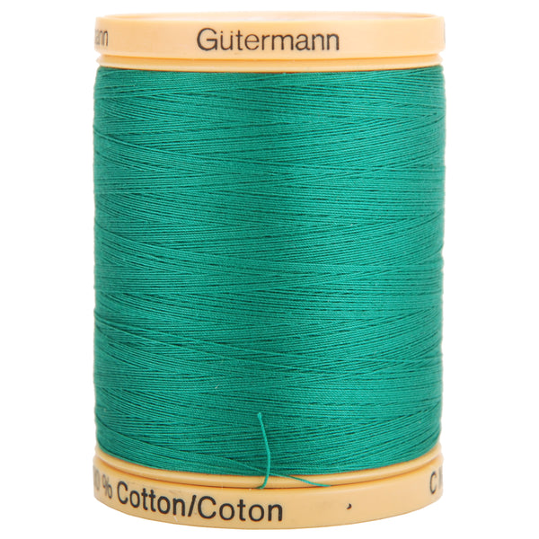 Natural Cotton Thread Solids 876yd-Garden Green
