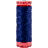Metrosene 100% Core Spun Polyester 50wt 165yd-Light Midnight