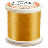 Silk Thread 100wt 200m-Gold