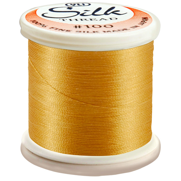 Silk Thread 100wt 200m-Gold