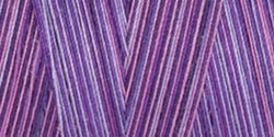 Star Mercerized Cotton Thread Variegated 1,200yd-Violet Eve