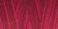 Star Mercerized Cotton Thread Variegated 1,200yd-Wine Tasting