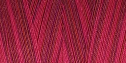 Star Mercerized Cotton Thread Variegated 1,200yd-Wine Tasting