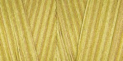 Star Mercerized Cotton Thread Variegated 1,200yd-Butter Toffee