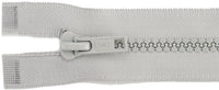 Sport Separating Zipper 22"-Nugrey