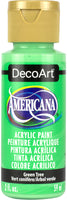 Americana Acrylic Paint 2oz-Green Tree