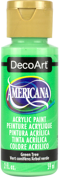 Americana Acrylic Paint 2oz-Green Tree