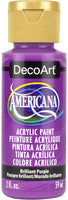 Americana Acrylic Paint 2oz-Brilliant Purple