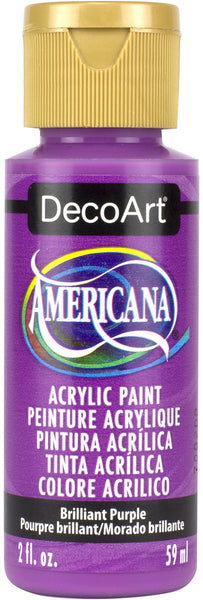Americana Acrylic Paint 2oz-Brilliant Purple