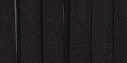 Double Fold Bias Tape 1/4"X4yd-Black
