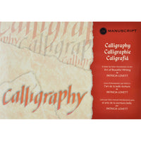 Manuscript Calligraphy Manual-Letter-By-Letter Introduction