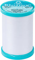 Eloflex Stretch Thread 225yd-White