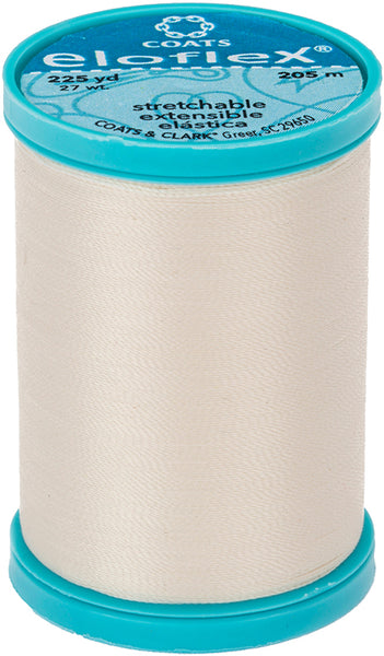 Eloflex Stretch Thread 225yd-Natural