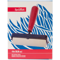 Speedball Brayer 4"-Soft Rubber