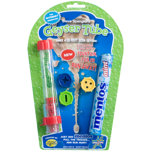 Steve Spangler's Geyser Tube Kit-Includes Caps