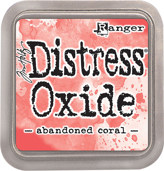 Tim Holtz Distress Oxides Ink Pad-Abandoned Coral