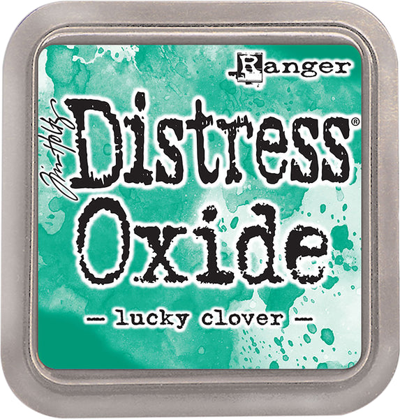 Tim Holtz Distress Oxides Ink Pad-Lucky Clover