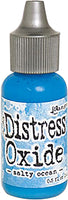 Tim Holtz Distress Oxides Reinkers-Salty Ocean
