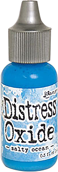 Tim Holtz Distress Oxides Reinkers-Salty Ocean