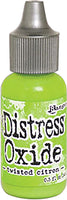 Tim Holtz Distress Oxides Reinkers-Twisted Citron