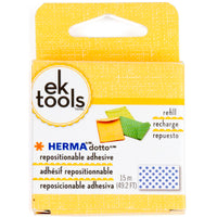 Dotto Adhesive Refill Repositionable-49.2' For Use In 55-00054 & 55-01073