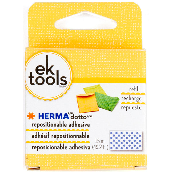 Dotto Adhesive Refill Repositionable-49.2' For Use In 55-00054 & 55-01073