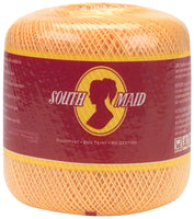 South Maid Crochet Cotton Thread Size 10-White