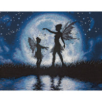 Dimensions Counted Cross Stitch Kit 14"X11"-Twilight Silhouette (14 Count)