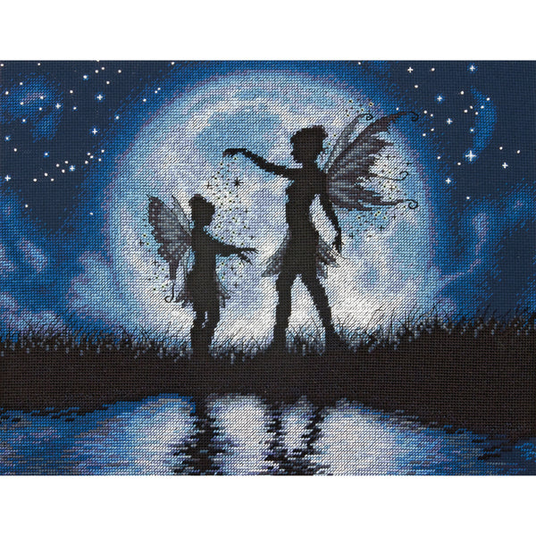Dimensions Counted Cross Stitch Kit 14"X11"-Twilight Silhouette (14 Count)