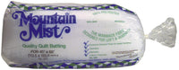 Mountain Mist Polyester Quilt Batting-Crib Size 45"X60" FOB: MI