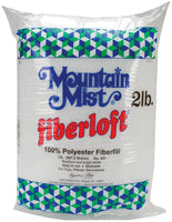 Mountain Mist Fiberloft Polyester Stuffing-32oz FOB: MI
