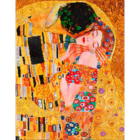 Diamond Dotz Diamond Embroidery Facet Art Kit 31.5"X25"-The Kiss (Klimpt)