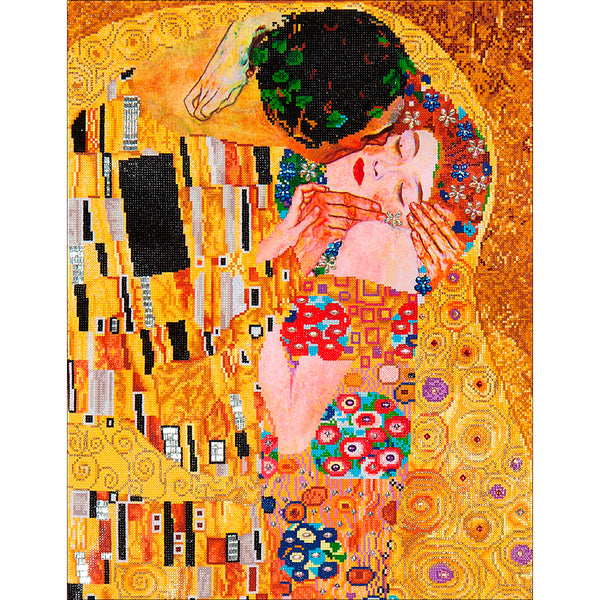 Diamond Dotz Diamond Embroidery Facet Art Kit 31.5"X25"-The Kiss (Klimpt)