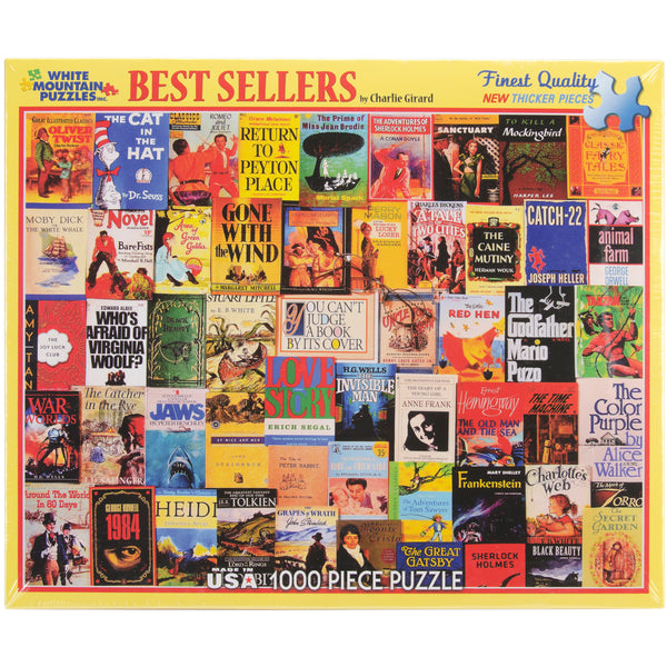 Jigsaw Puzzle 1000 Pieces 24"X30"-Best Sellers