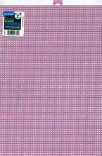 Darice Plastic Canvas 7 Count 10"X13"-Lavender