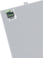 Darice Plastic Canvas 7 Count 10"X13"-White