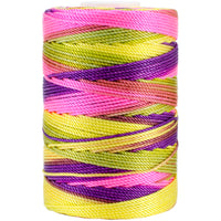 Iris Mylon Thread Size 18-Bright Pastel Mix