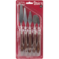 Painting Knife Set 5/Pkg-