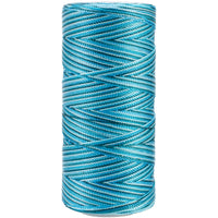 Iris Nylon Thread Size 2-Turquoise Mix