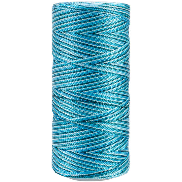 Iris Nylon Thread Size 2-Turquoise Mix