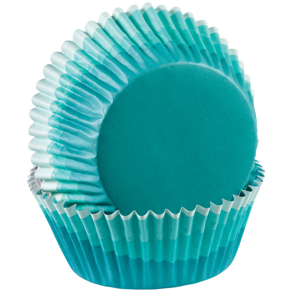 ColorCup Standard Baking Cups-Blue Ombre 36/Pkg
